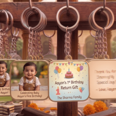 first birthday return gift ideas
