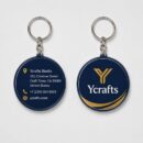 custom printed keyrings